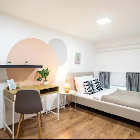 Apartmán Cityscape Budget Szoevetseg 4 Budapešť